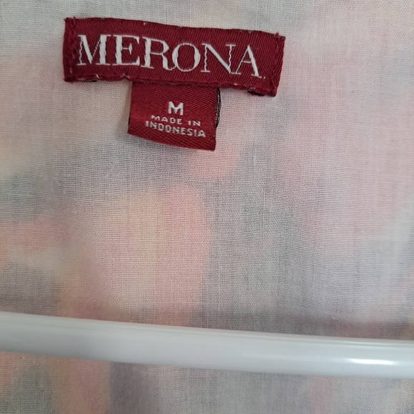 Merona Paisley Pattern Sleeveless Surplice Sundress Women's Size Medium - Picture 4 of 12